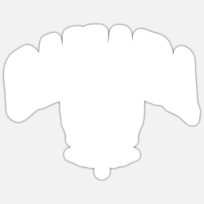 Drapeau du Canada Sticker taille S (10 x 10 cm)