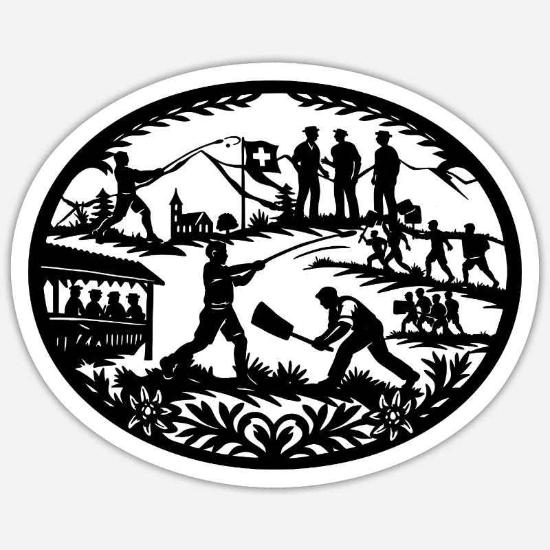 Sticker size S (10 x 10 cm) - 