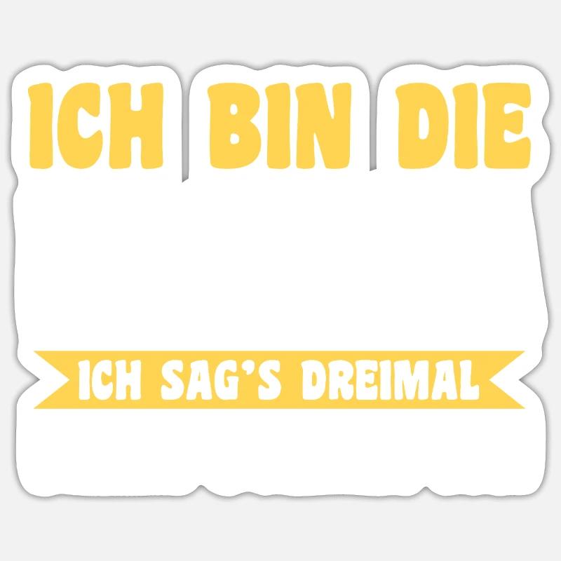 Sticker Größe S (10 x 10 cm) - 