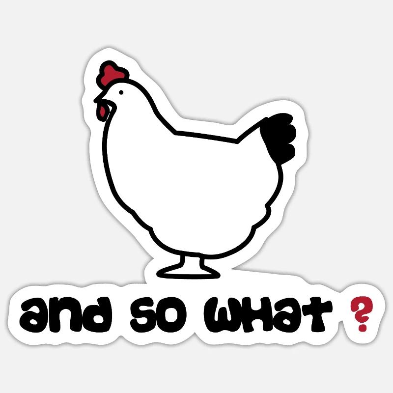 Sticker size S (10 x 10 cm) - 