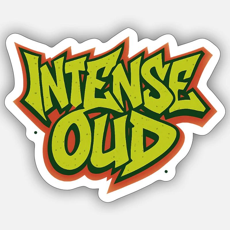 Graffiti Merch Sticker size S (10 x 10 cm)