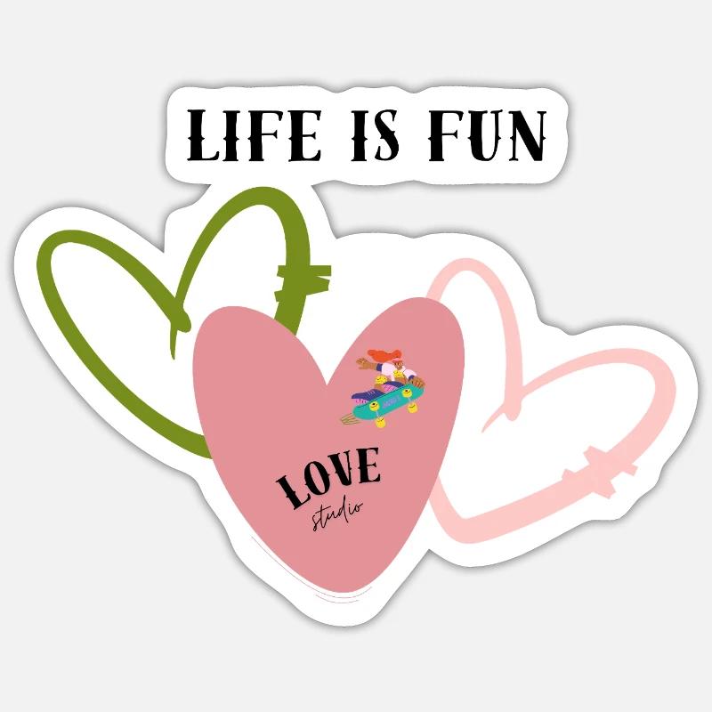 Sticker size S (10 x 10 cm) - 