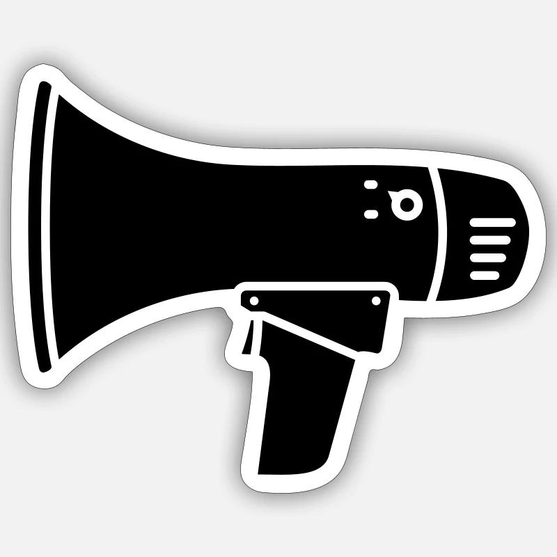 Sticker størrelse S (10 x 10 cm) - 
