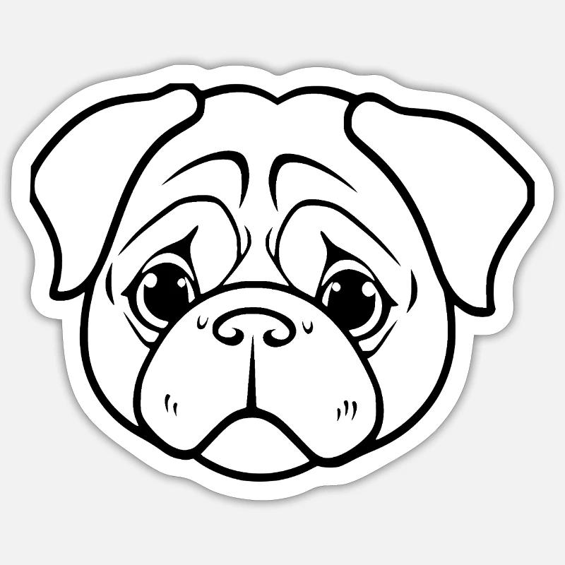 Sticker size S (10 x 10 cm) - 