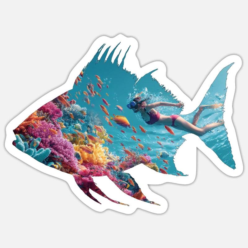 Sticker Größe S (10 x 10 cm) -