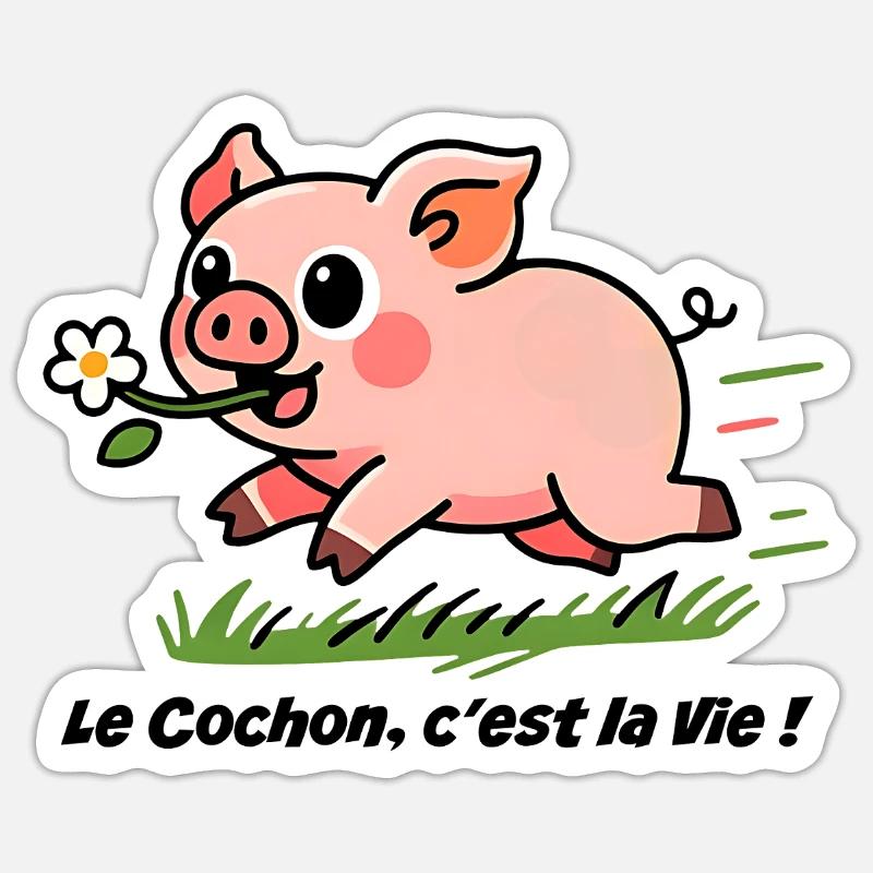 Sticker Größe S (10 x 10 cm) - 