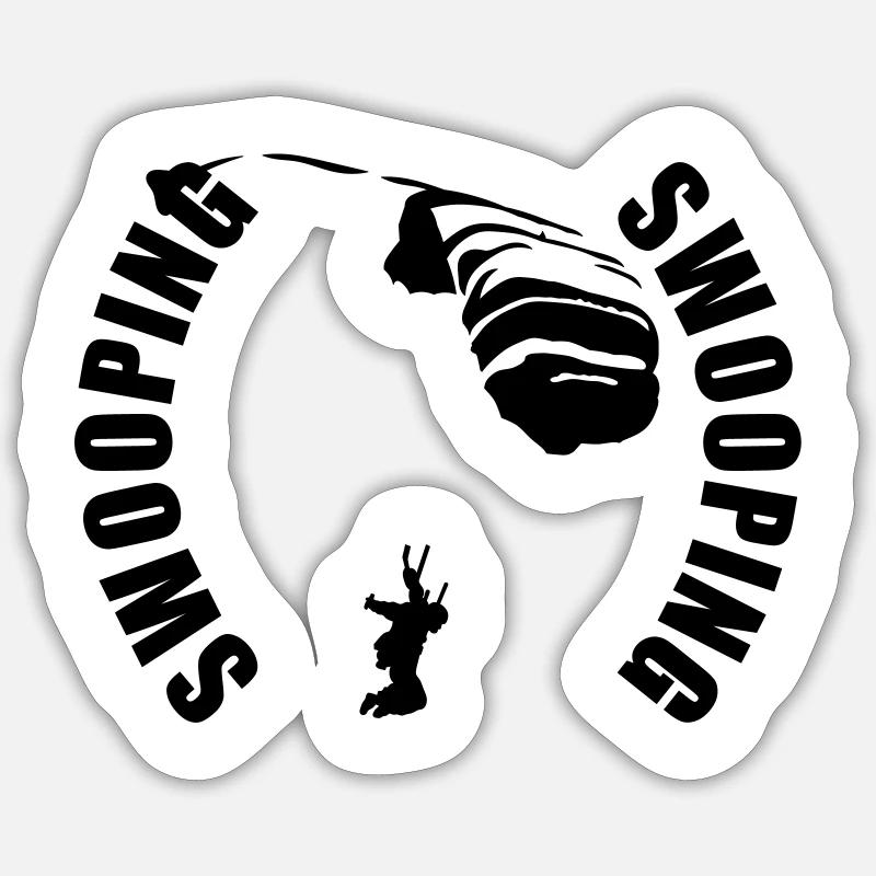 Piqué - Sticker taille S (10 x 10 cm) - blanc mat