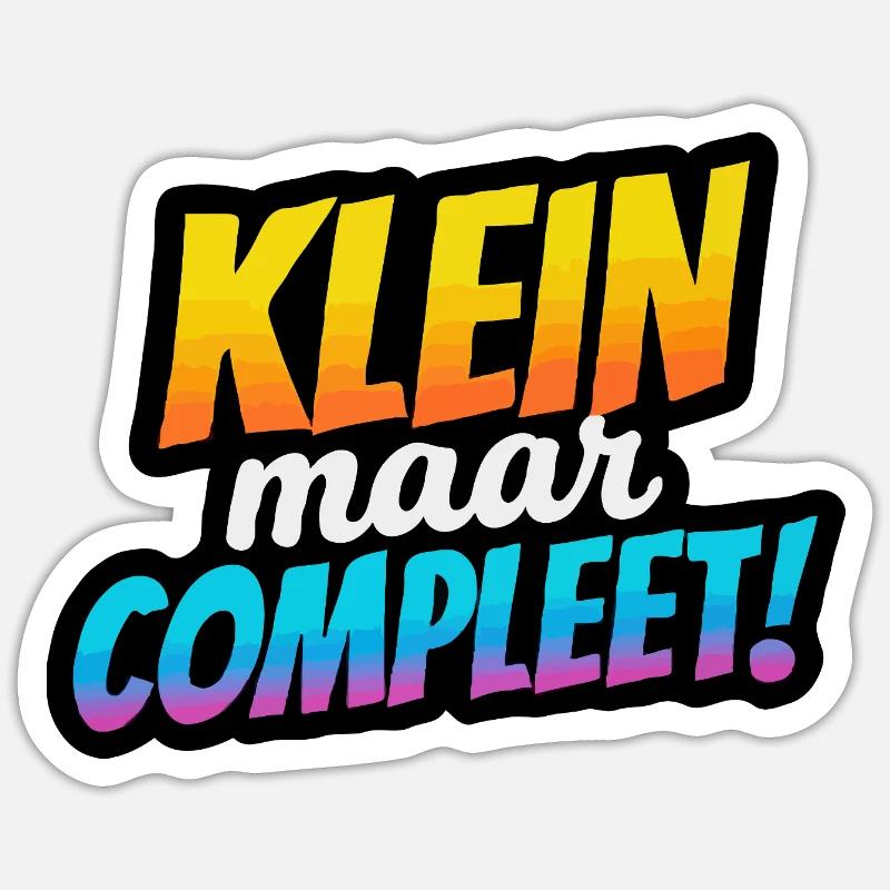 Sticker size S (10 x 10 cm) - 