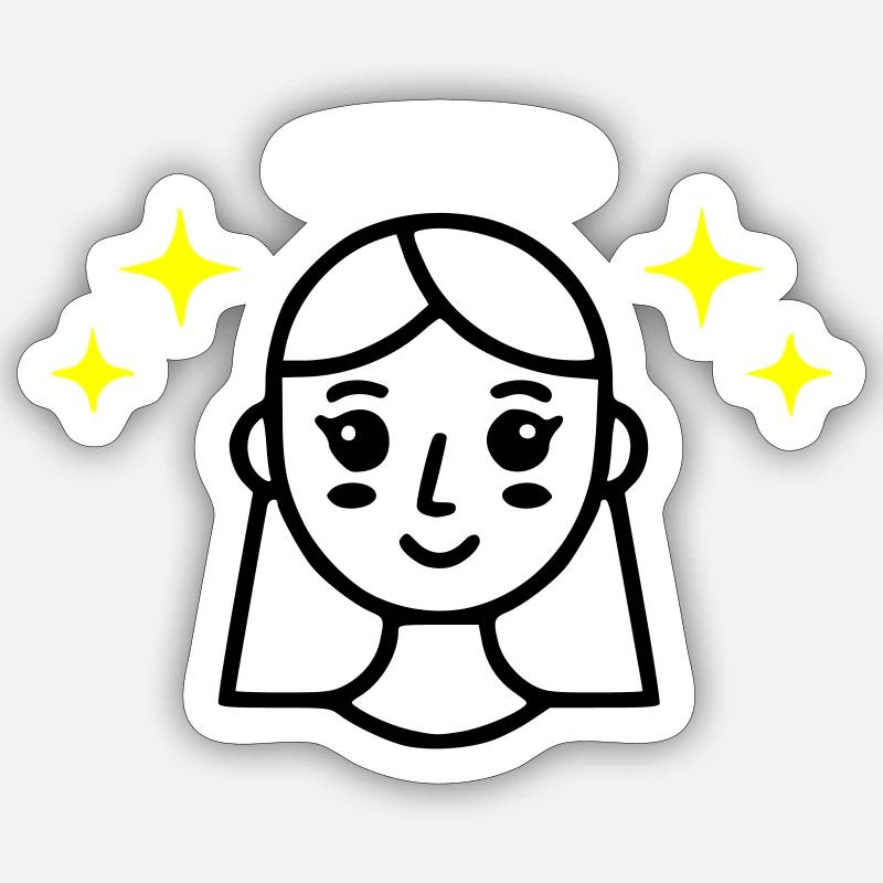 Sticker size S (10 x 10 cm) - 