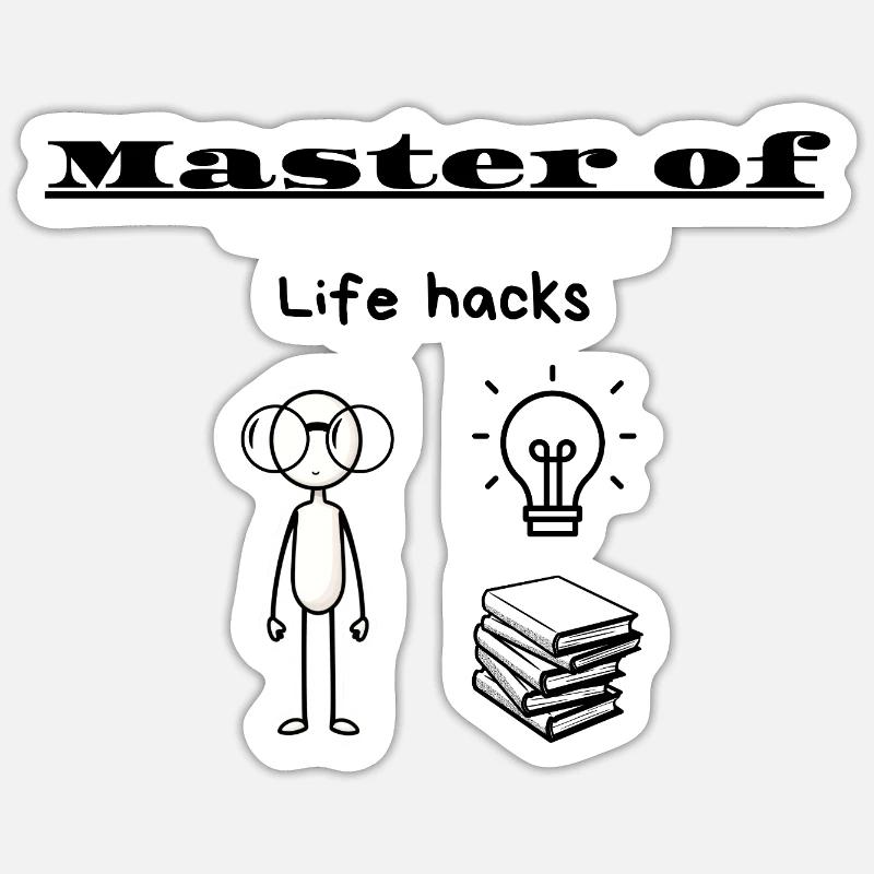 Sticker size S (10 x 10 cm) - 