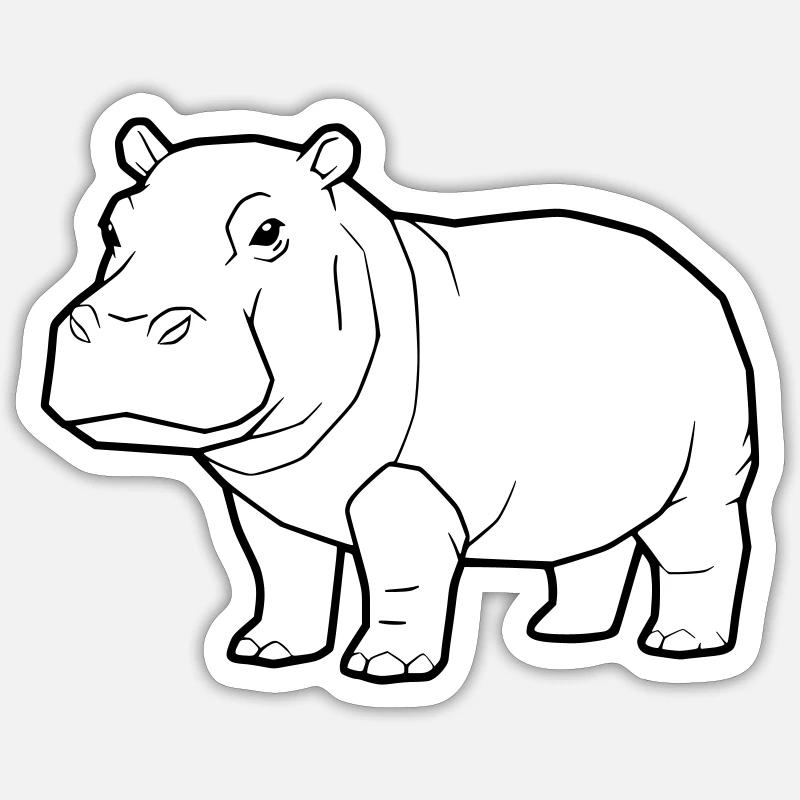 Sticker Größe S (10 x 10 cm) - 