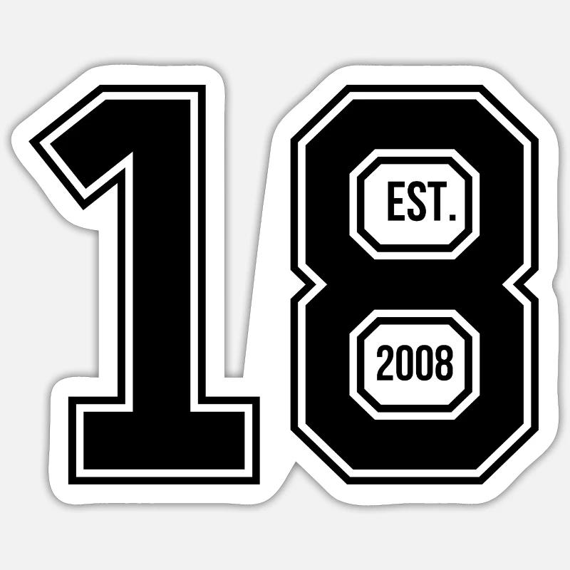 Sticker size S (10 x 10 cm) - 