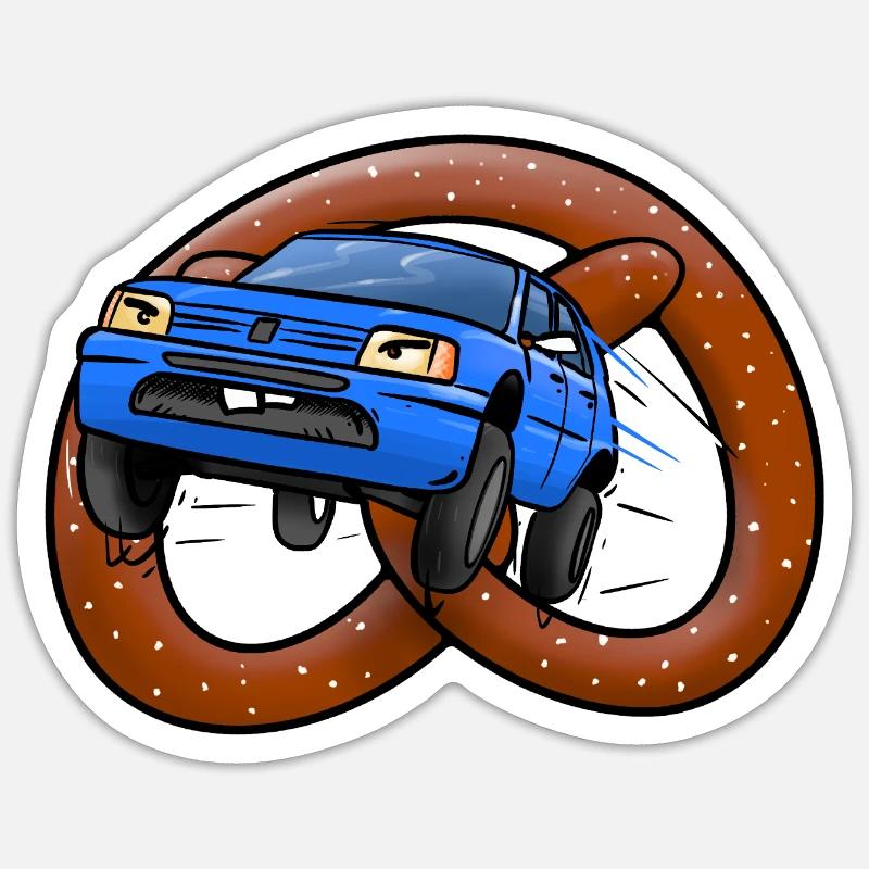 Sticker Größe S (10 x 10 cm) - 