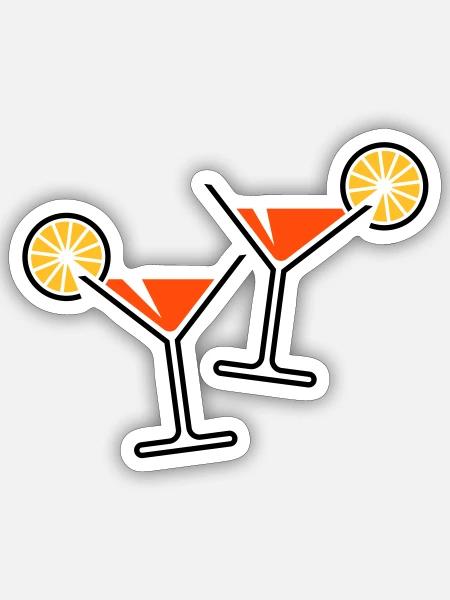  - Sticker Größe S (10 x 10 cm) - Mattweiß