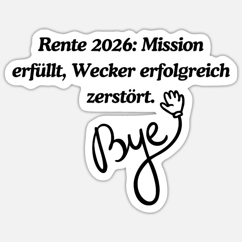 Sticker taille S (10 x 10 cm) - 