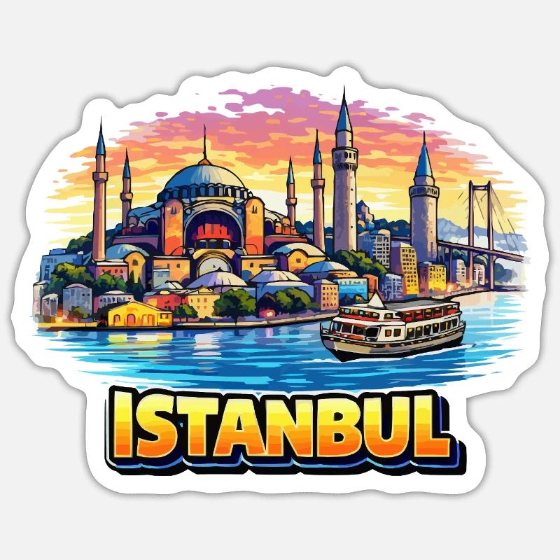 Sticker størrelse S (10 x 10 cm) - 