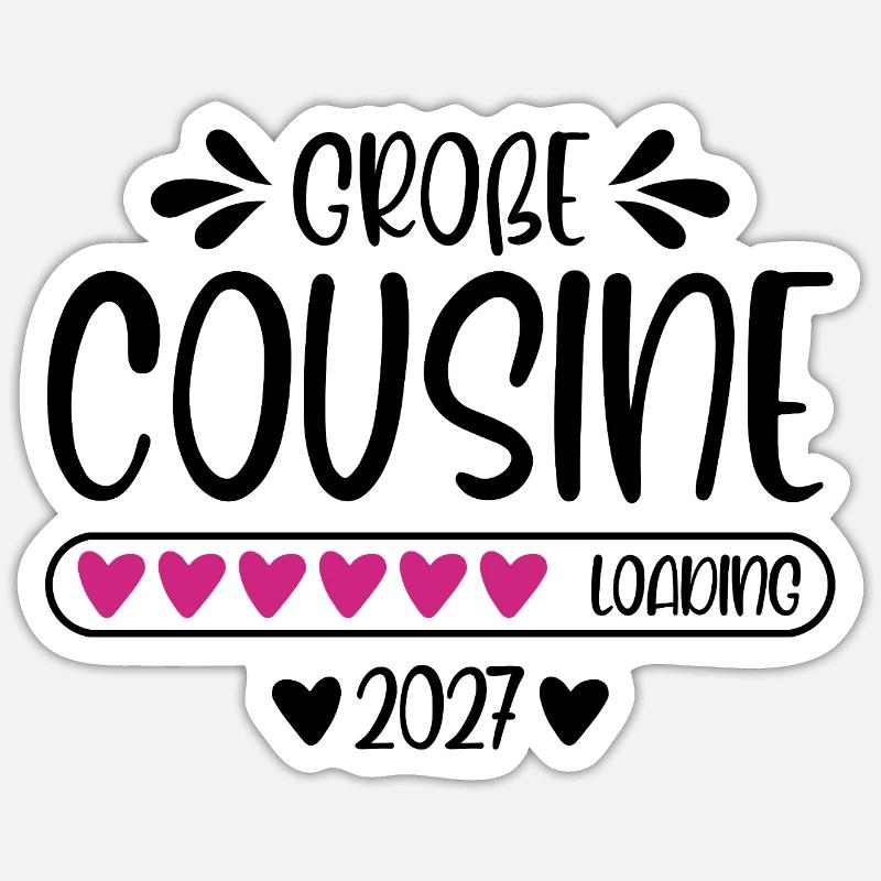 Sticker størrelse S (10 x 10 cm) - 