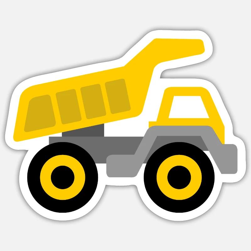 Benne - Sticker taille S (10 x 10 cm) - blanc mat