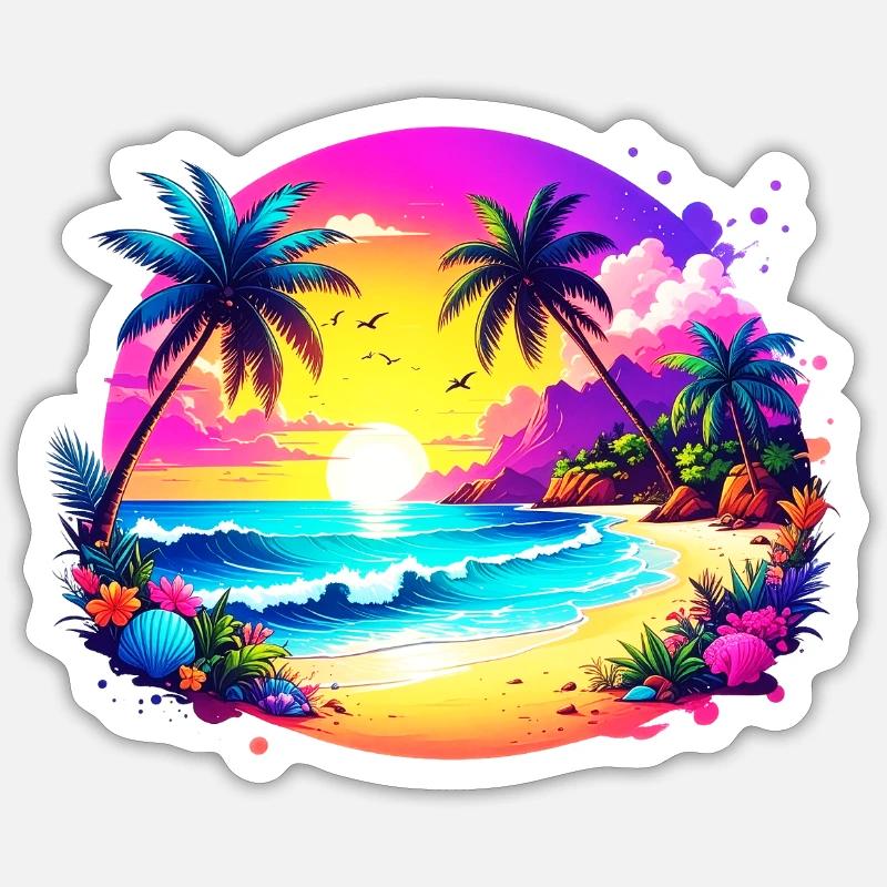 Sticker taille S (10 x 10 cm) - 