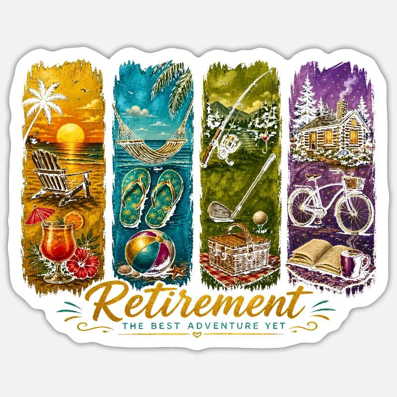 Sticker size S (10 x 10 cm) - 