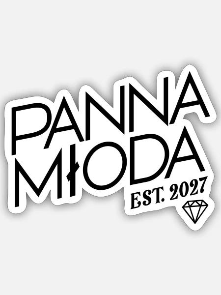 Polnische Braut 2027 - Sticker Größe S (10 x 10 cm) - Mattweiß
