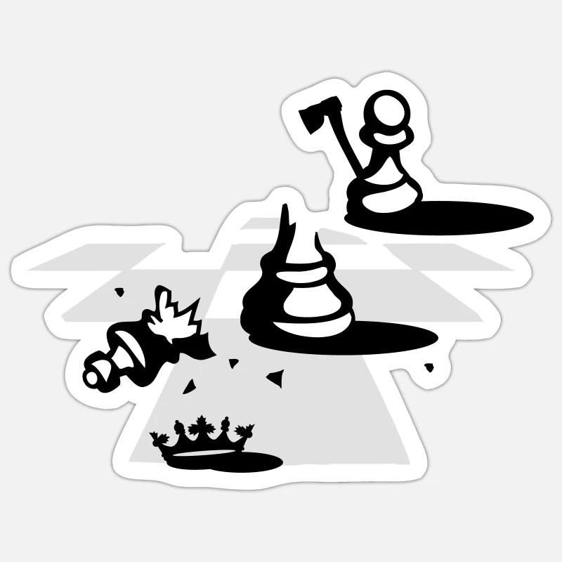 Sticker taille S (10 x 10 cm) - 