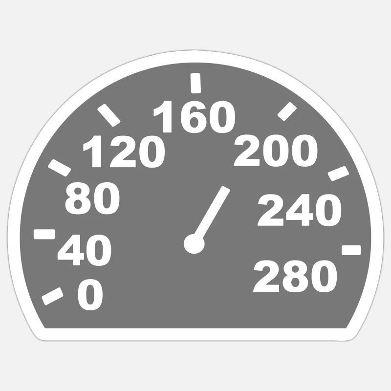Speed - Car Sticker size S (10 x 10 cm)