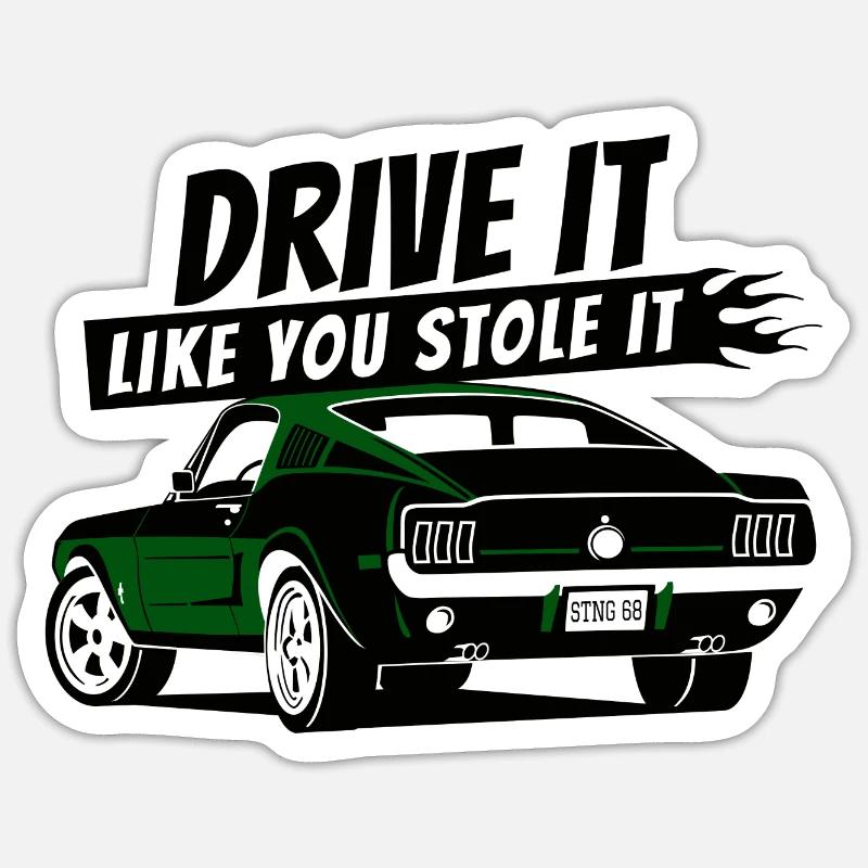 Sticker Größe S (10 x 10 cm) - 