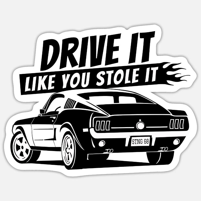 Sticker Größe S (10 x 10 cm) - 
