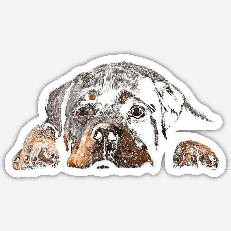 Sticker Größe S (10 x 10 cm) - 