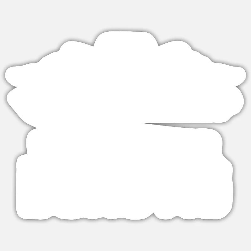 Bier - Wasser oder Bier Sticker Größe S (10 x 10 cm)