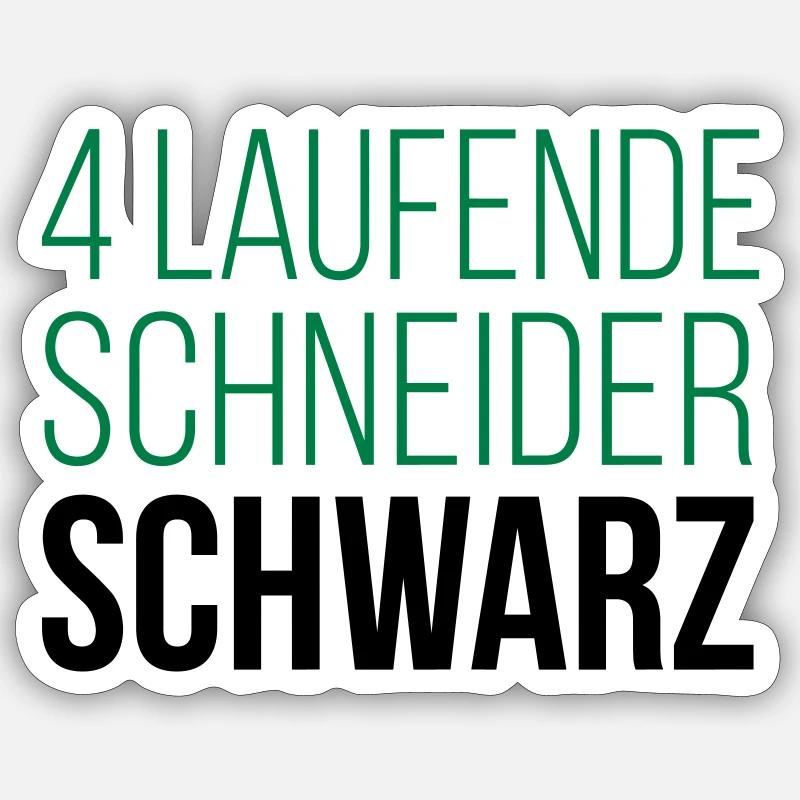 Vichy check red-white Sticker size S (10 x 10 cm)