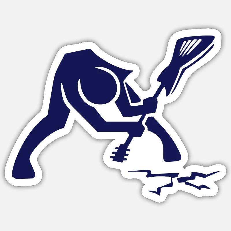 Sticker Größe S (10 x 10 cm) - 