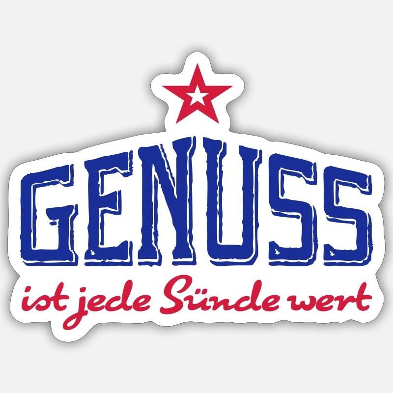 Kochen Sticker Größe S (10 x 10 cm)