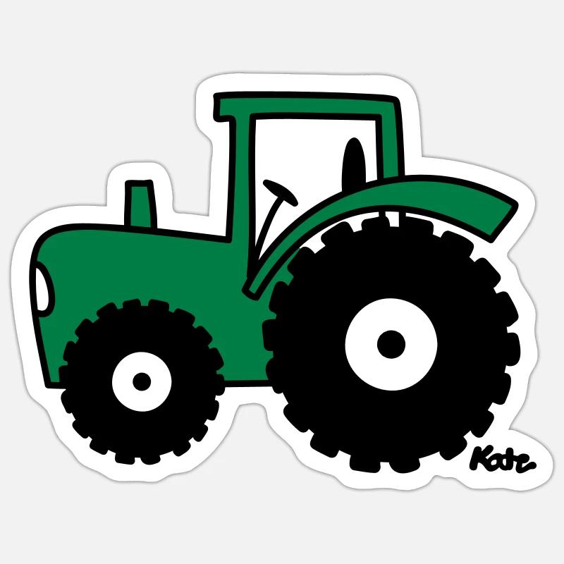 (c) - Sticker taille S (10 x 10 cm) - blanc mat