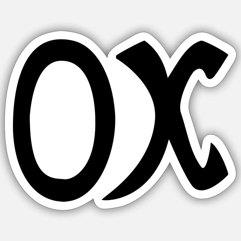 araber - Sticker Größe S (10 x 10 cm) - Mattweiß