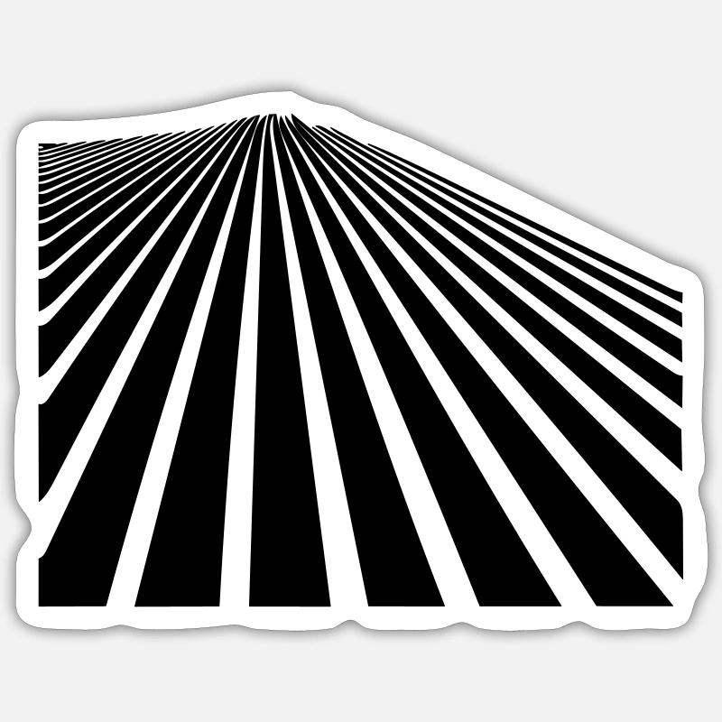 lines Sticker size S (10 x 10 cm)