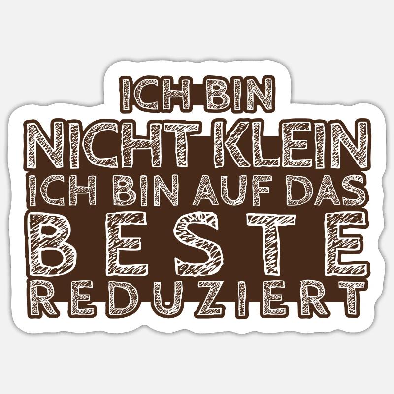 Sticker size S (10 x 10 cm) -