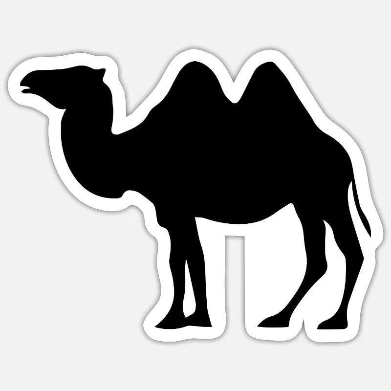 Dôme dôme dôme cadeau - Sticker taille S (10 x 10 cm) - blanc mat