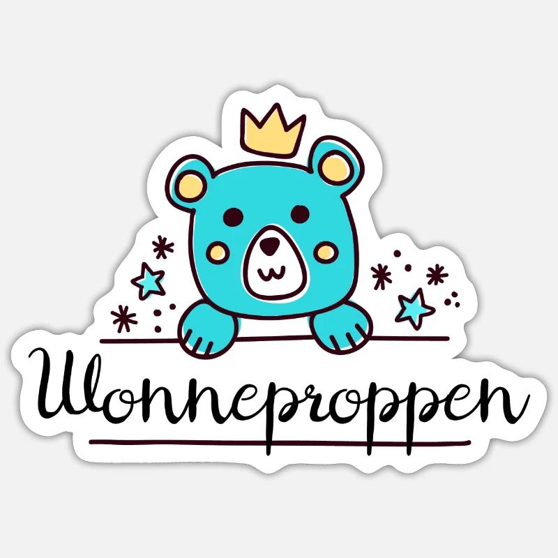 bundle of joy Sticker size S (10 x 10 cm)