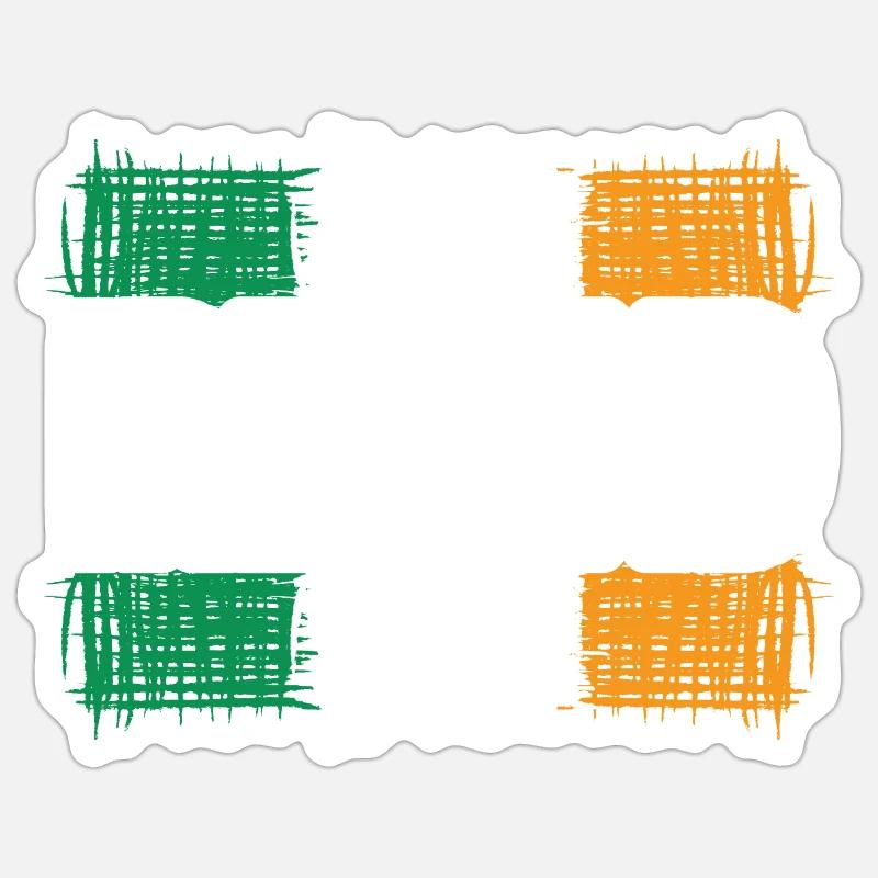Ireland goblins Sticker size S (10 x 10 cm)