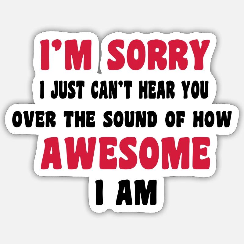 Sticker size S (10 x 10 cm) - 