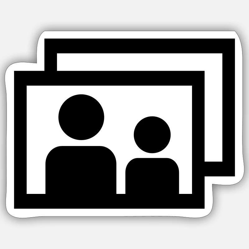 Foto Sticker Größe S (10 x 10 cm)