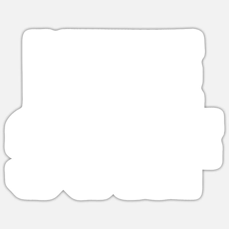 Kitesurf - Sticker taille S (10 x 10 cm) - blanc mat