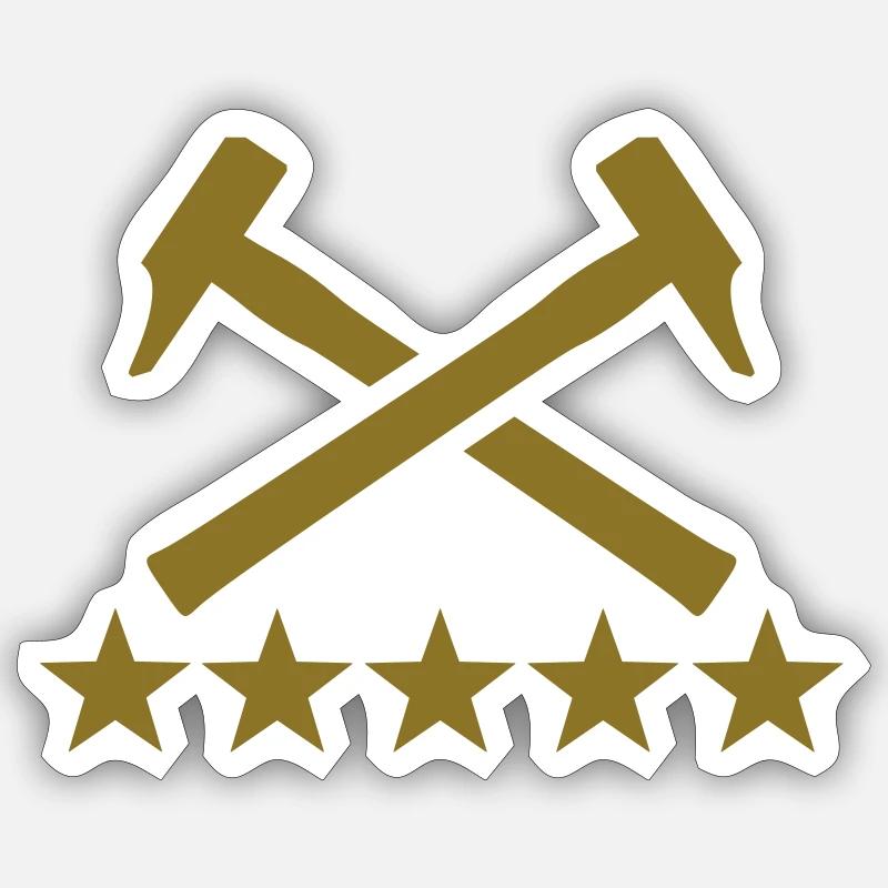 Sticker taille S (10 x 10 cm) - 