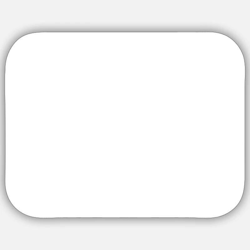 3D Drucker - Sticker Größe S (10 x 10 cm) - Mattweiß