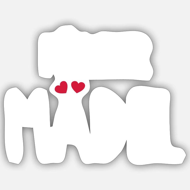 Pälzer Mädel Sticker Größe S (10 x 10 cm)