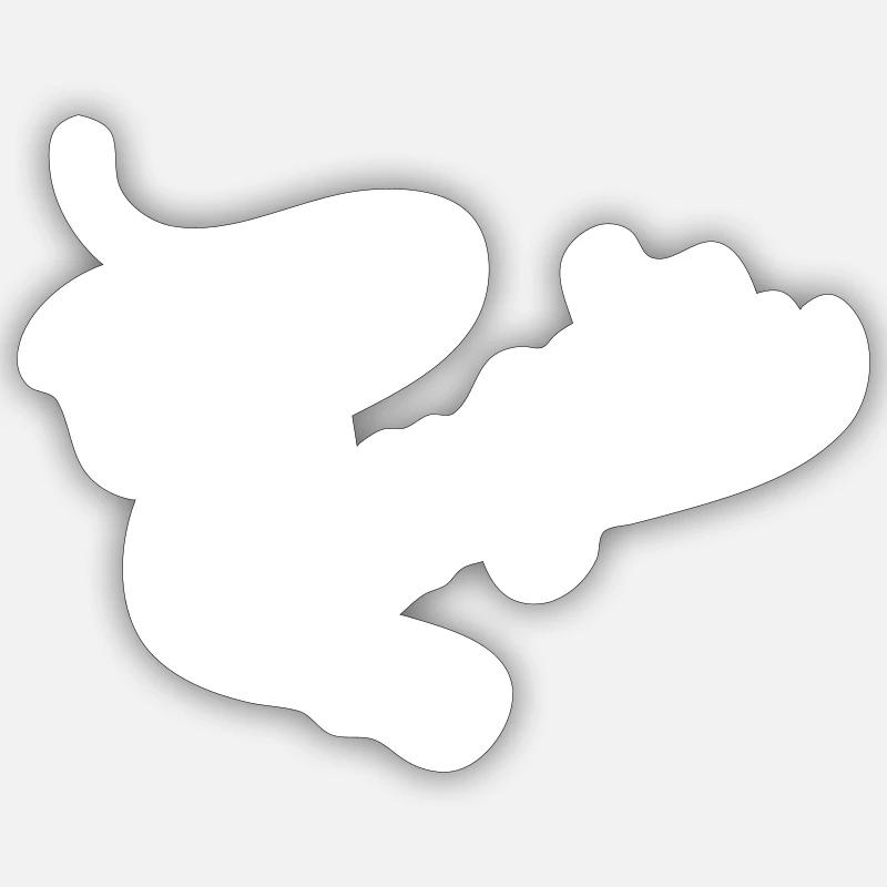 Sticker Größe S (10 x 10 cm) - 