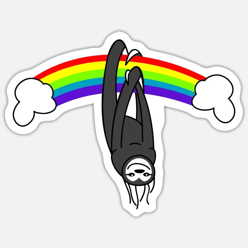 depend Sticker size S (10 x 10 cm)