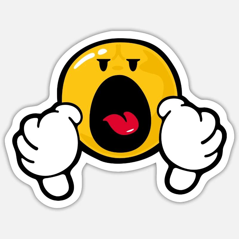 Sticker taille S (10 x 10 cm) - 